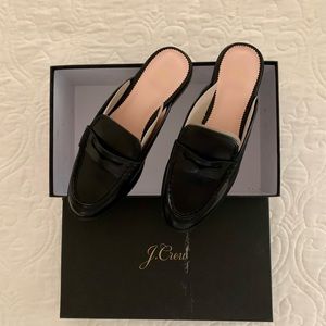 J. CREW loafer mule size 9